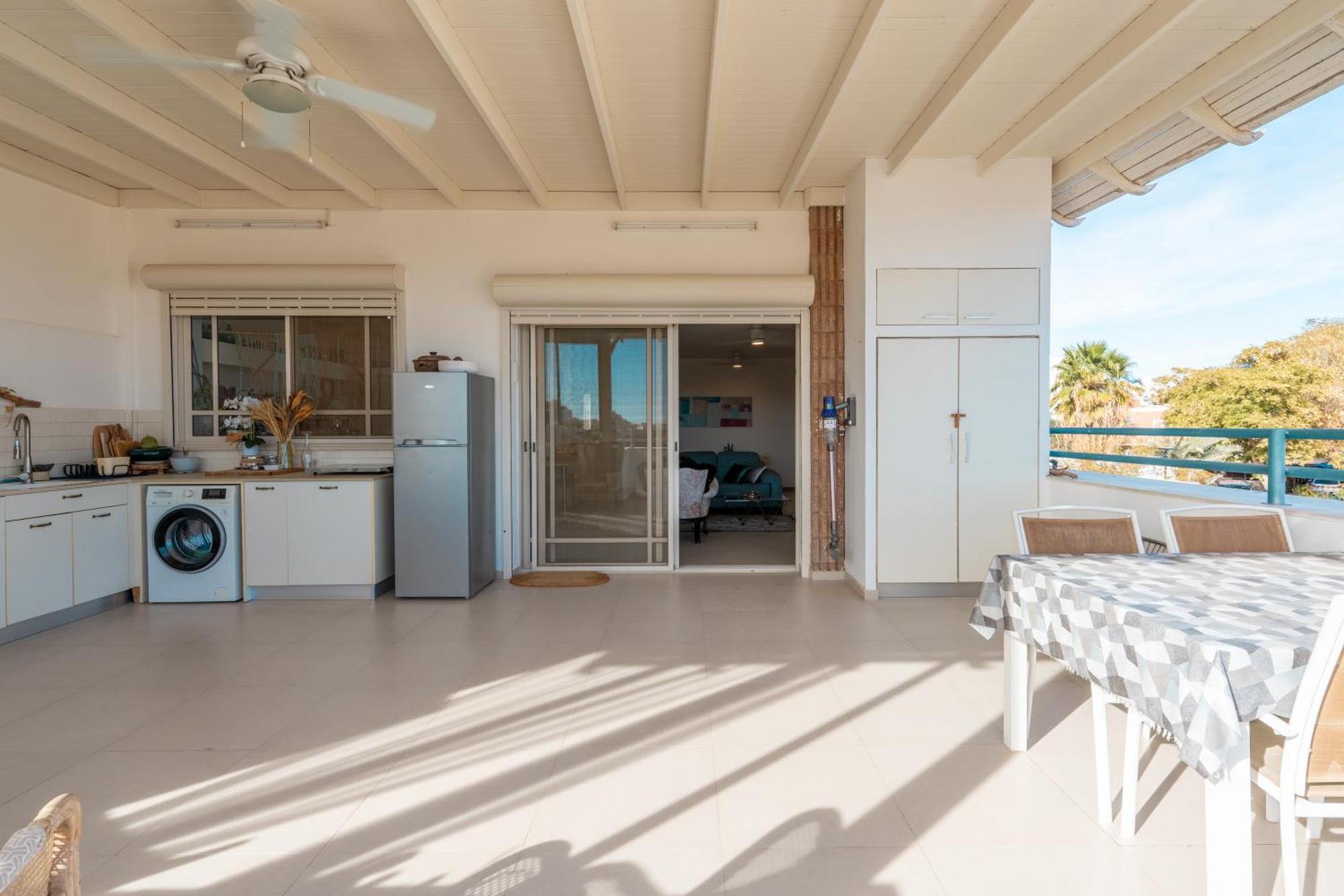 יחידת נוף מדבר אל ים Apartment