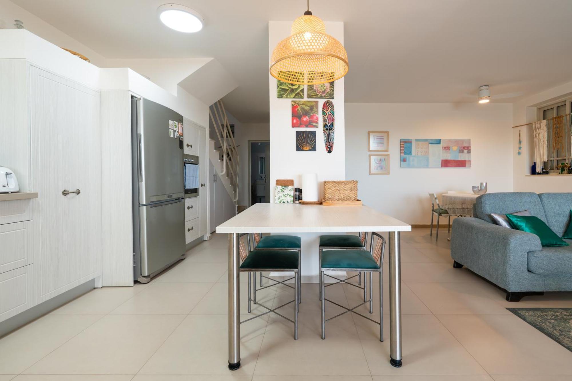 Apartment יחידת נוף מדבר אל ים