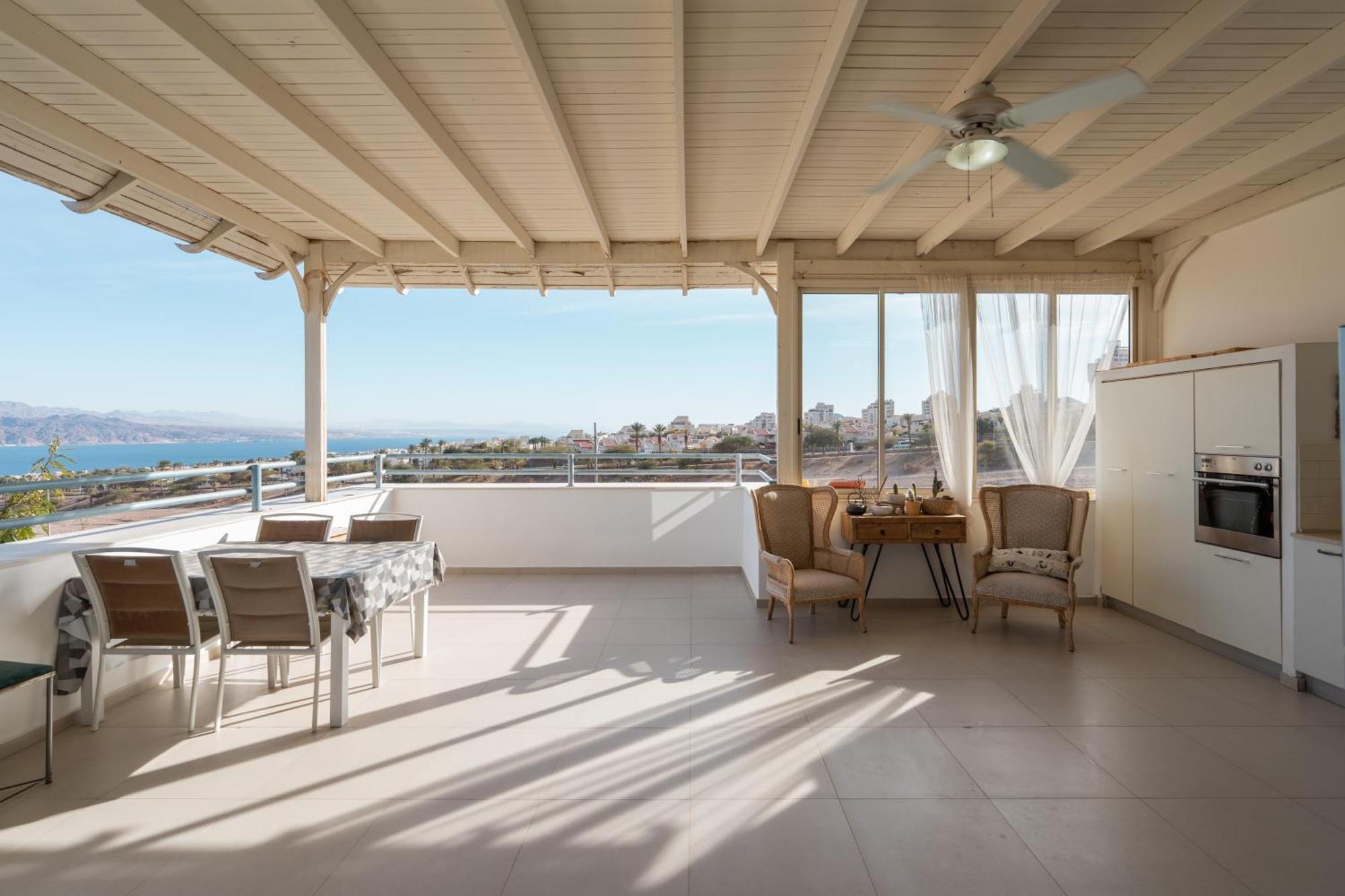 Apartment יחידת נוף מדבר אל ים Eilat